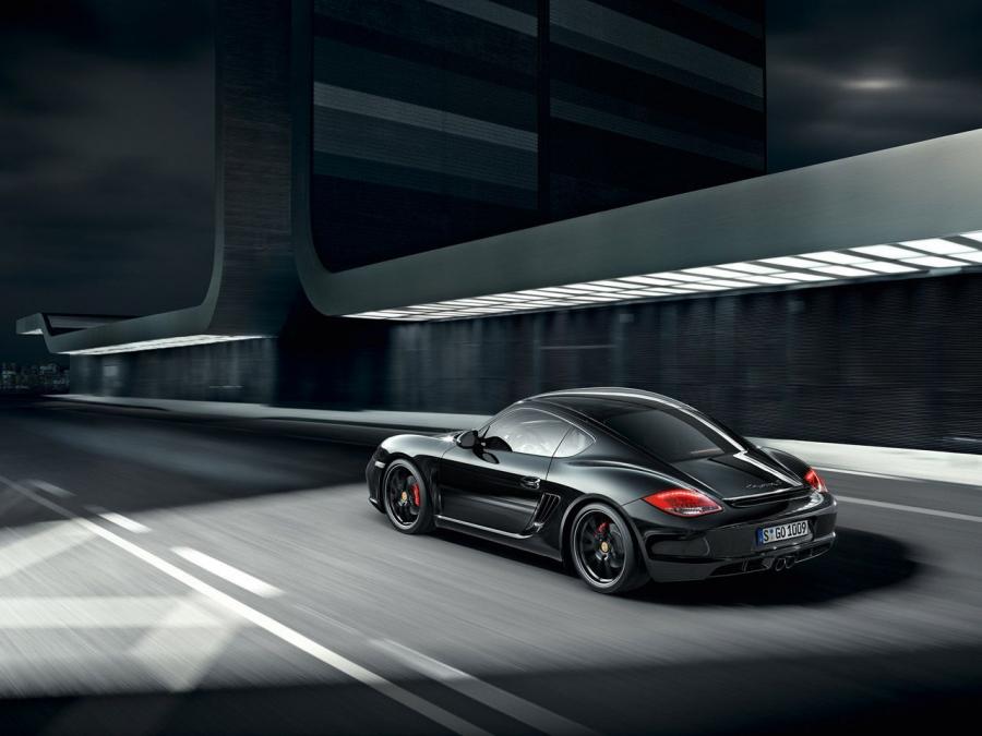  Porsche Cayman S Black Edition 2012 года  (фото 2 из 3)